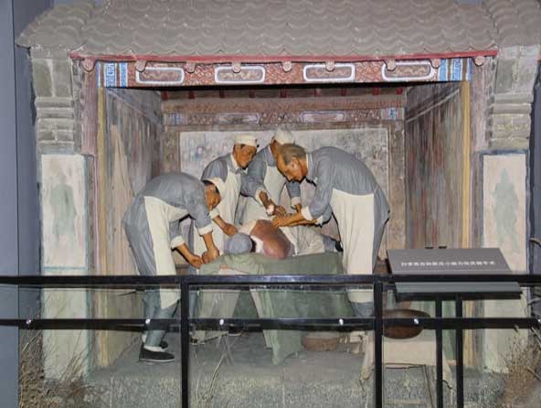 白求恩展厅 白求恩展厅