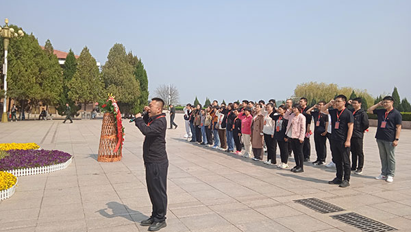 党务干部专题培训班在西柏坡举办