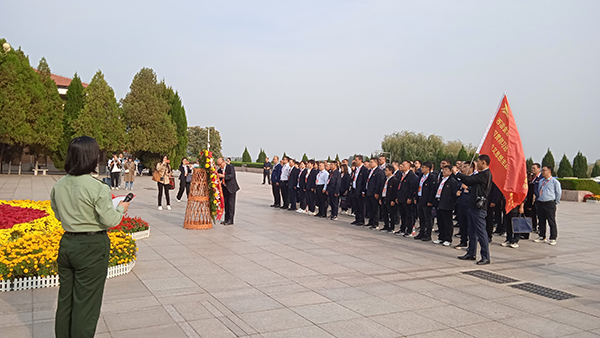 西柏坡干部培训基地 西柏坡干部培训基地